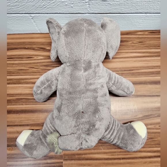 Build a Bear Asian Elephant Zoo stuffed plush BAB - Picture 4 of 4